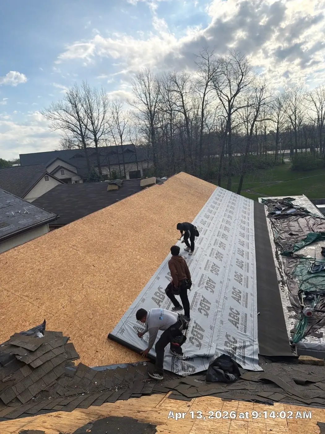 Membrane repair completed in Connersville